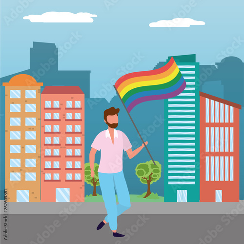 homosexual proud cartoon