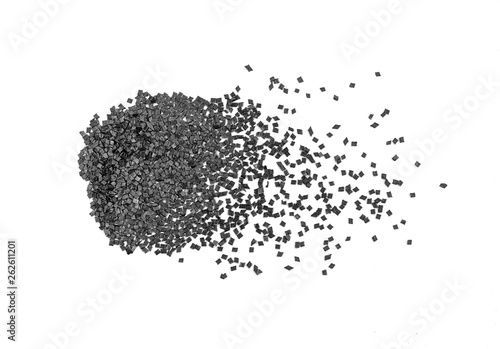Tableau sur toile Gunpowder for a military or hunting rifle