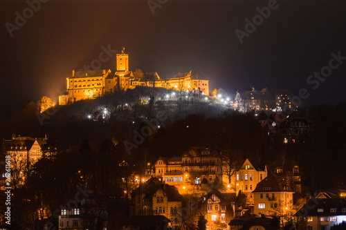 Photography Wartburg bei Nacht II