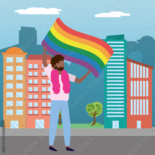 homosexual proud cartoon