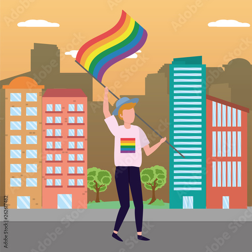 homosexual proud cartoon