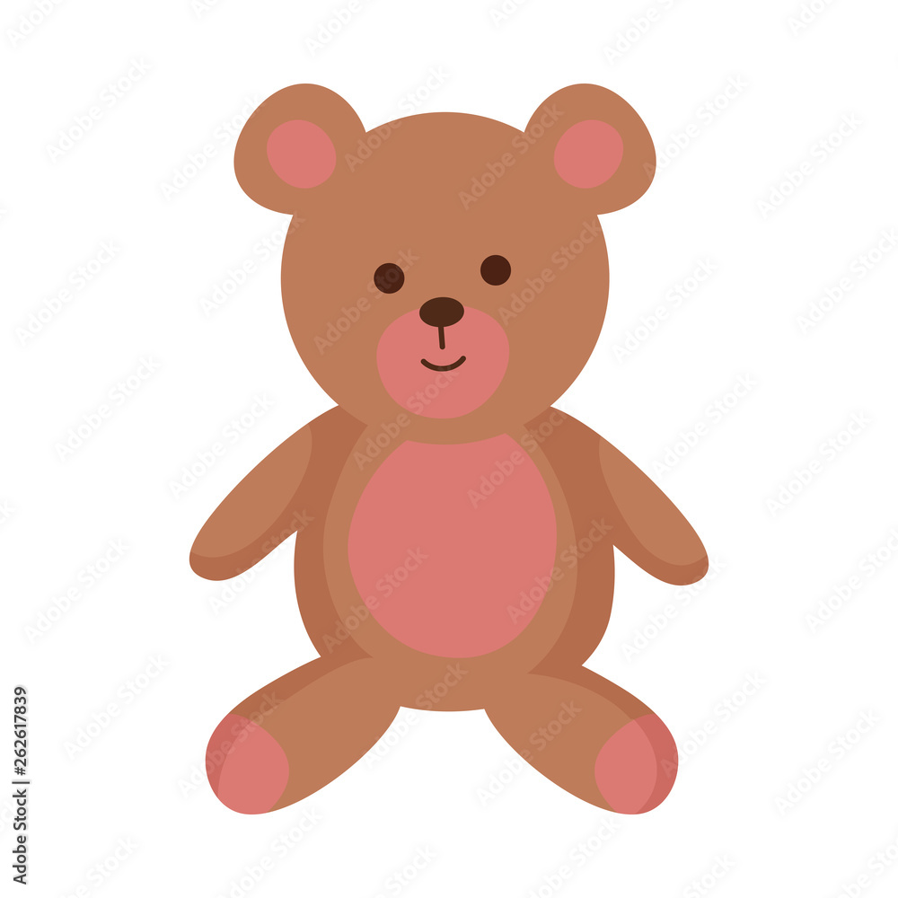 cute bear teddy icon cute bear teddy icon