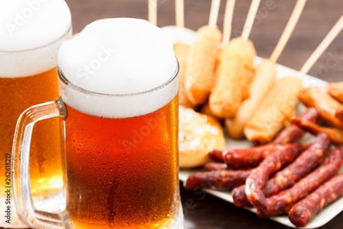 Beer glass alcohol drink wi...