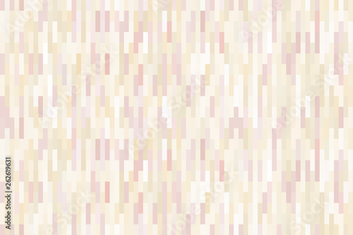 Vector beige horizontal parquet texture. Geometric seamless pattern with rectangles.