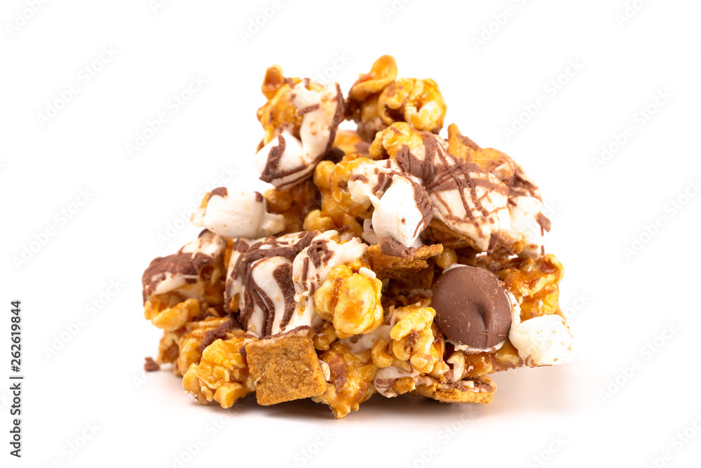 Pile of Gourmet Smore Flavored Popcorn Pile of Gourmet Smore Flavored Popcorn