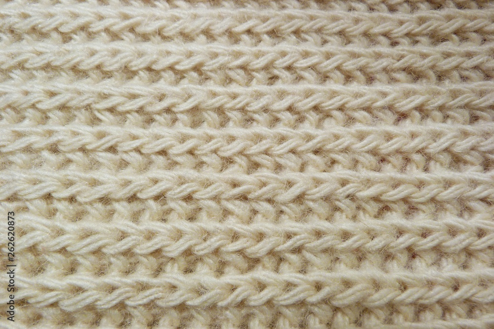 beige knit fabric closeup background beige knit fabric closeup background
