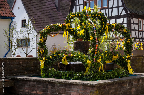 Osterbrunnen photo