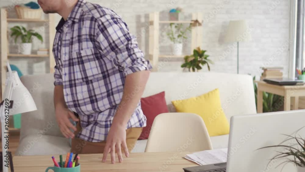 Jealous wife secretly looks in her husband's laptop Jealous wife secretly looks in her husband's laptop
