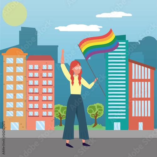 homosexual proud cartoon