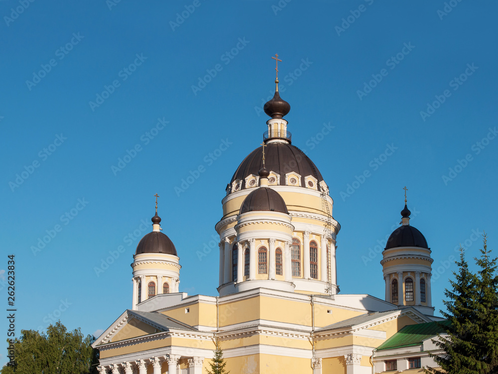Orthodox Cathedral in Rybinsk, Russia