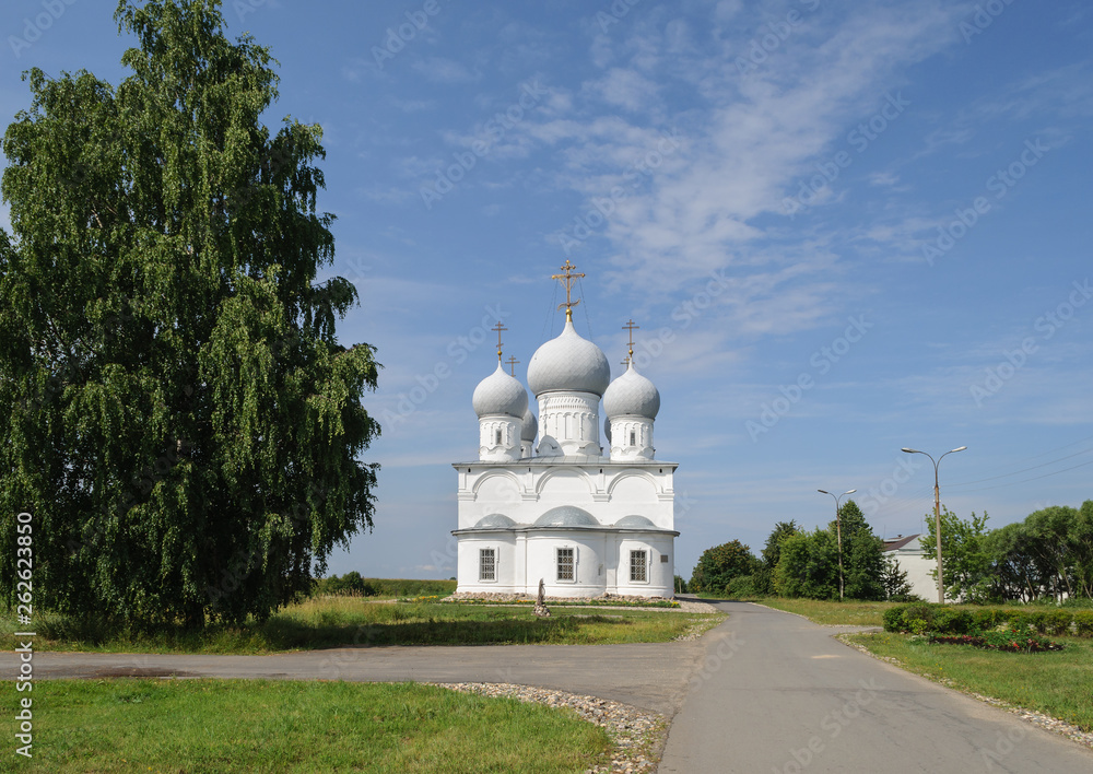 Spaso-Preobrazhensky Cathedral in Belozersk