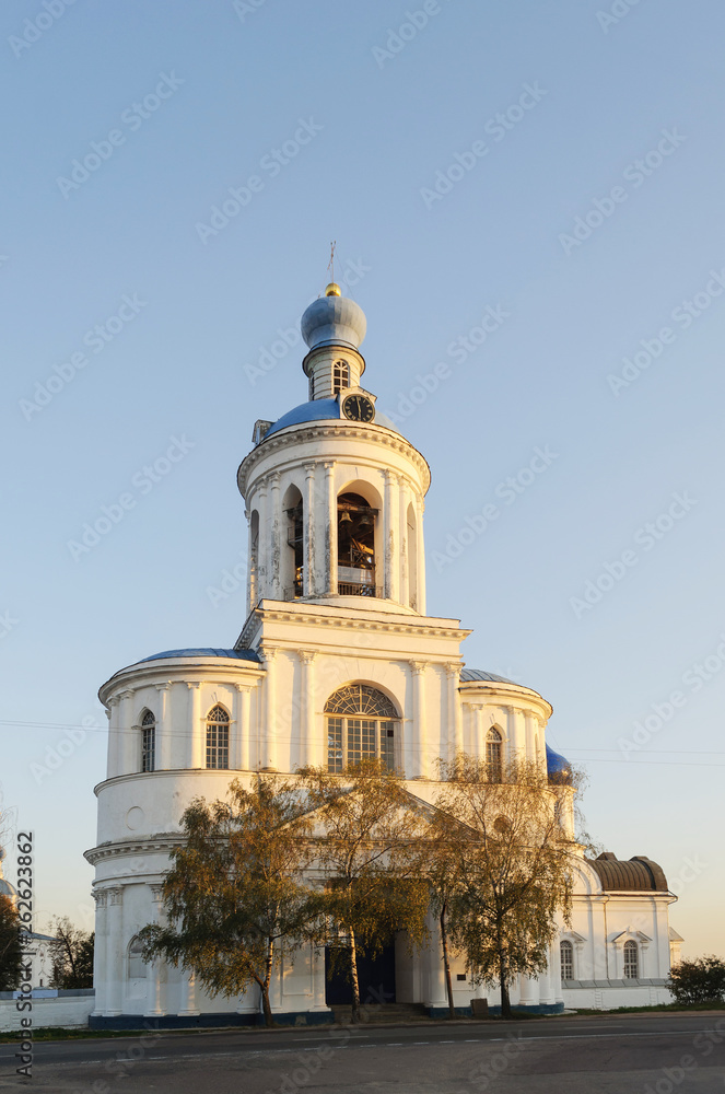 Ancient russian church in Bogolyubovo