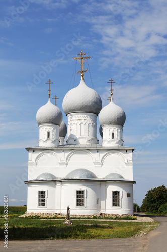 Spaso-Preobrazhensky Cathedral in Belozersk, Russia