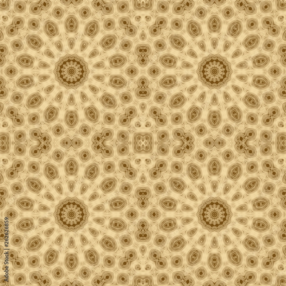 Gold symmetry pattern and geometric golden design, tile yellow. Gold symmetry pattern and geometric golden design, tile yellow.