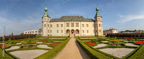 Bishop's Palace in Kielce, Poland 