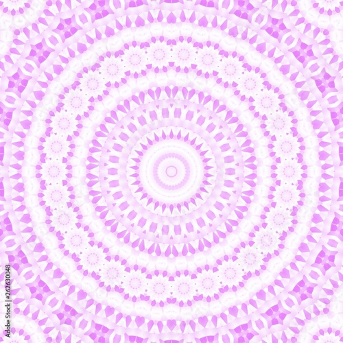 kaleidoscope design pink pattern abstract. mosaic.
