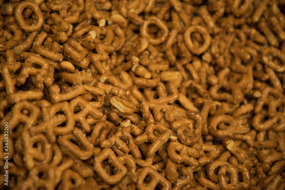 Pretzel Alphabet Pretzel Alphabet