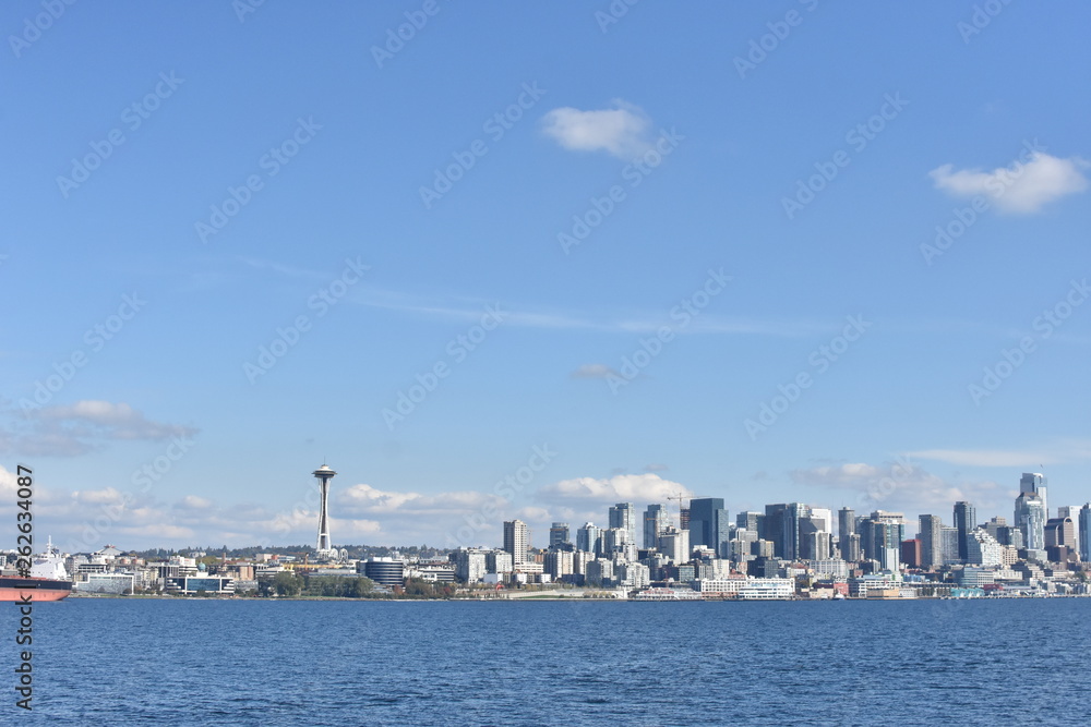 Seattle Skyscrapers