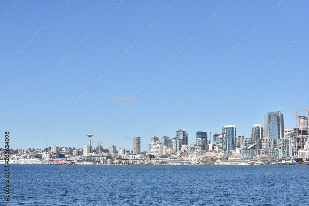 Seattle Skyscrapers