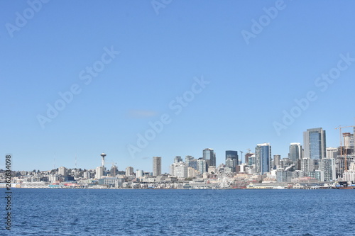 Seattle Skyscrapers