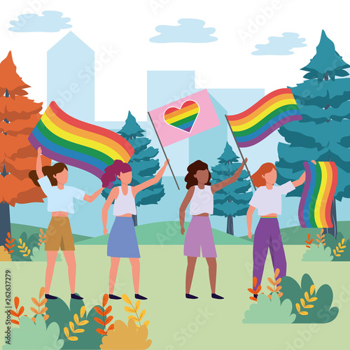 homosexual proud cartoon