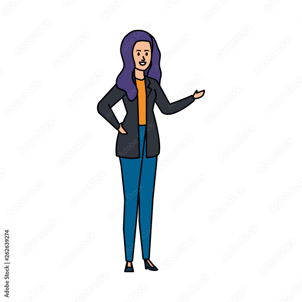 beautiful young woman character beautiful young woman character