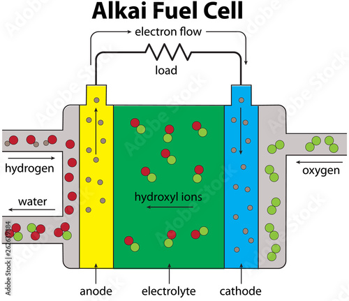 Fuel Cell Alkali Diagram
