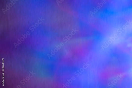 Blur Color light on wall background