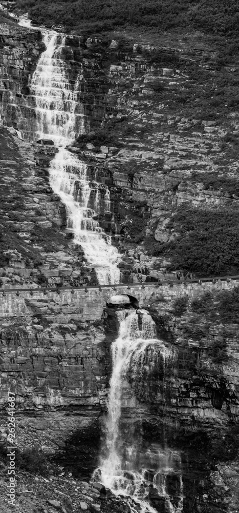 Haystack Creek Vertical Panorama