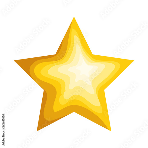 star decorative isolated icon