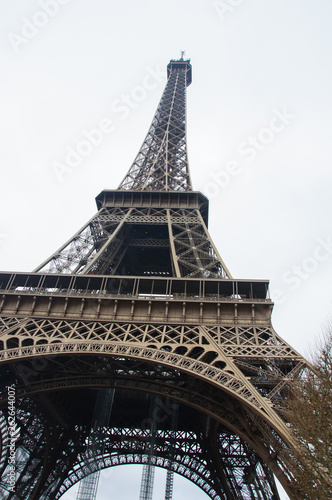 Eiffel Tower in Paris in France tourism monument