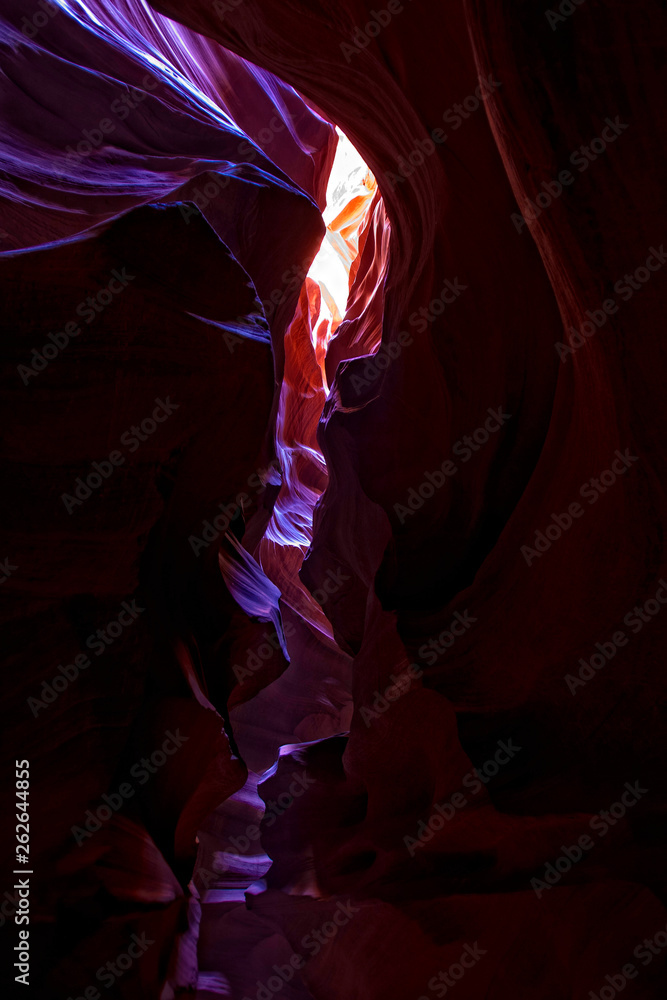Scenic canyon Antelope