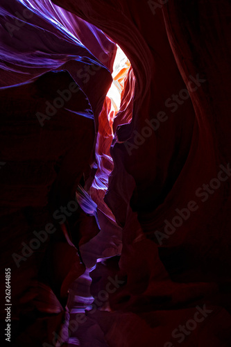 Obraz na płótnie Scenic canyon Antelope w salonie