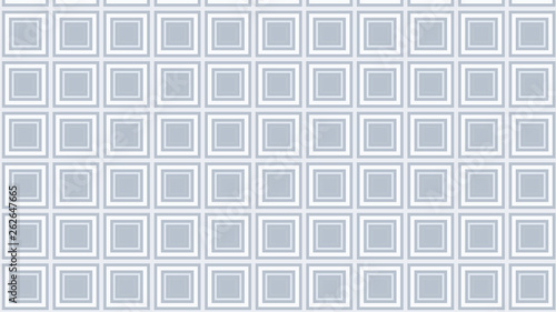 White Seamless Concentric Squares Pattern Image