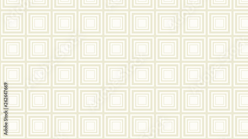 White Seamless Concentric Squares Background Pattern