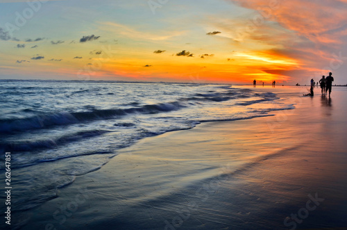 Sunset on The Beach