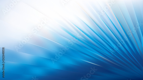 Abstract Blue and White Diagonal Lines Background Image