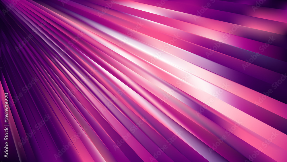 Plakat Purple Diagonal Lines Background