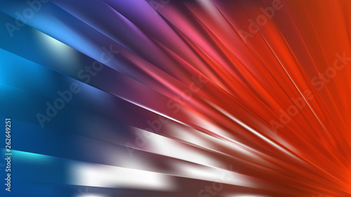 Abstract Red and Blue Diagonal Lines Background