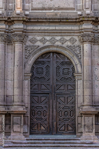 Puerta antigua