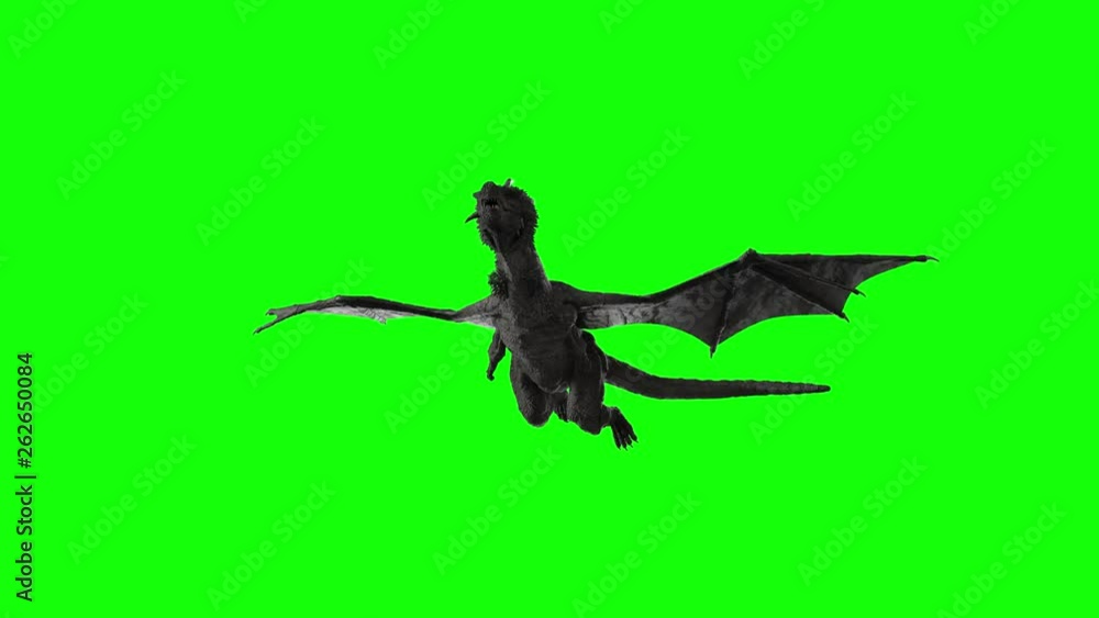 the dragon fly 3D render on green background the dragon fly 3D render on green background
