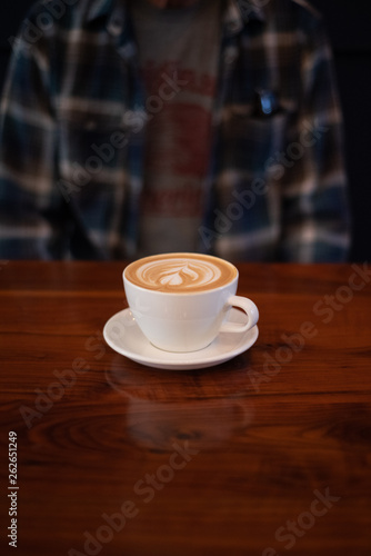 Coffee on table