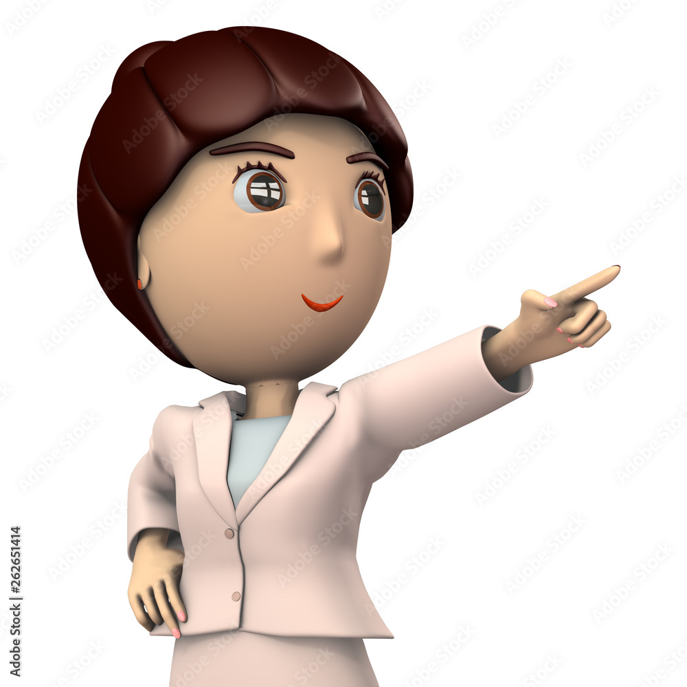 目標を指差す新社会人の女性 Stock イラスト Adobe Stock 目標を指差す新社会人の女性 Stock イラスト Adobe Stock
