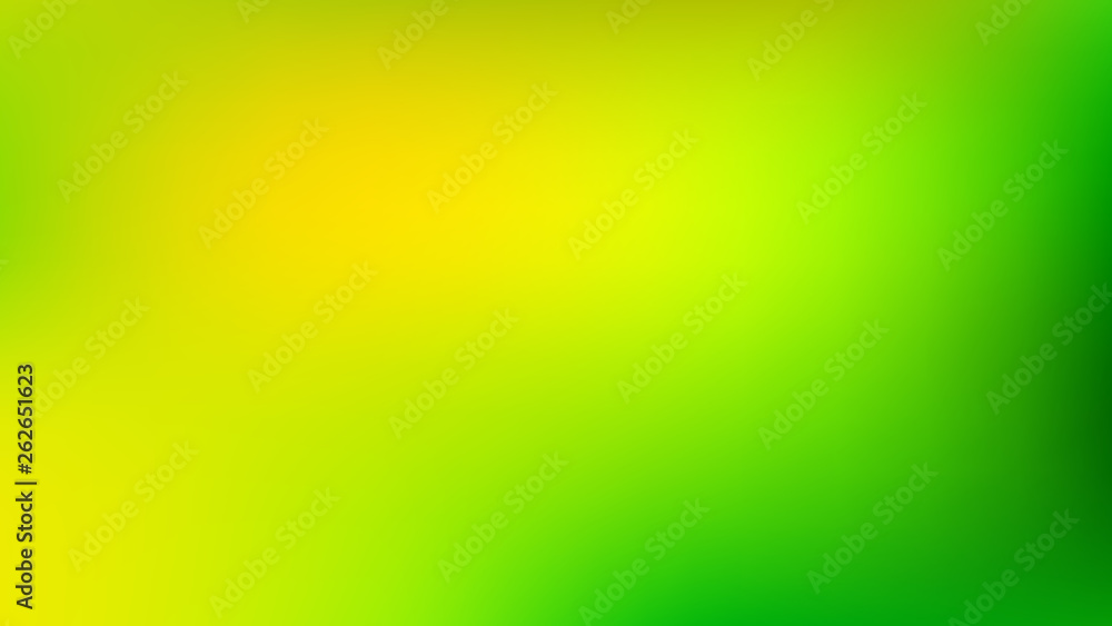 Green and Yellow Gaussian Blur Background Stock Vector | Adobe Stock