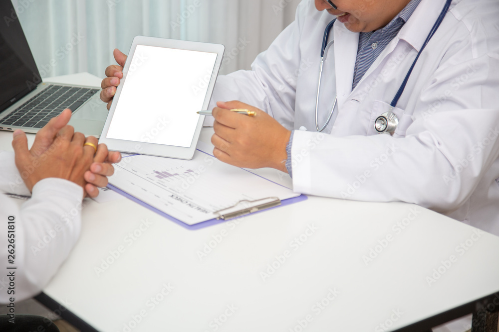 mockup doctors are encouraging patientson doctors table in hospital. to have the power to fight off illness. mockup doctors are encouraging patientson doctors table in hospital. to have the power to fight off illness.