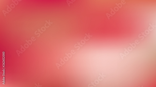 Light Red Blur Background