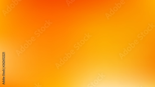 Orange Simple Background Design