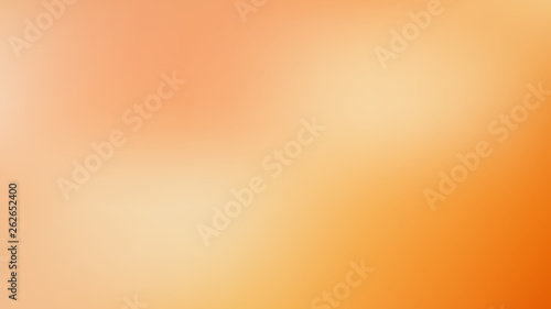 Orange Photo Blurred Background