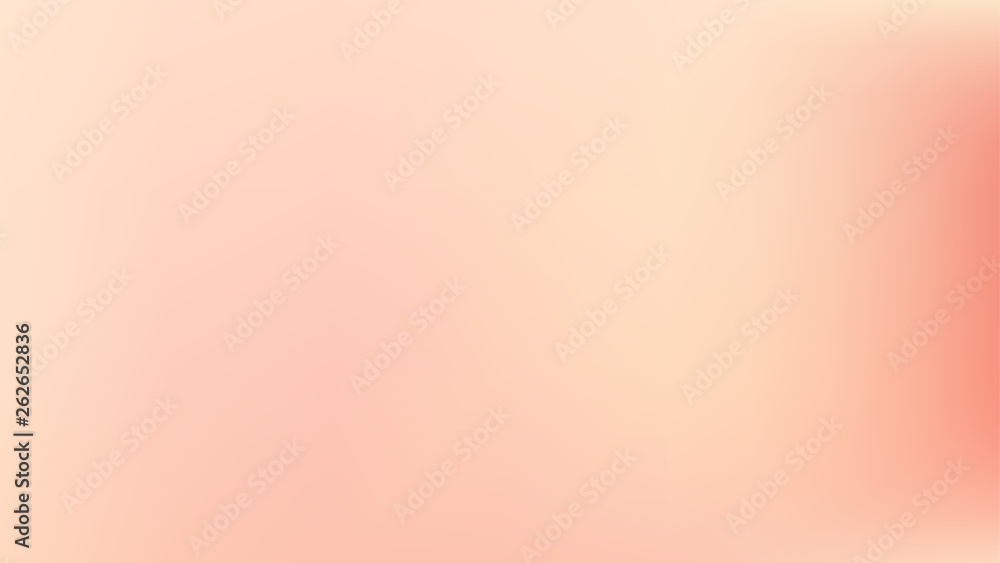 Pink and Beige Photo Blurred Background Vector Image