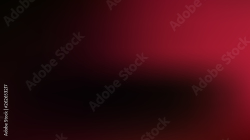 Red and Black Blurred Background Illustration